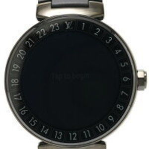 Louis Vuitton Tambour Horizon Digital Dial Black